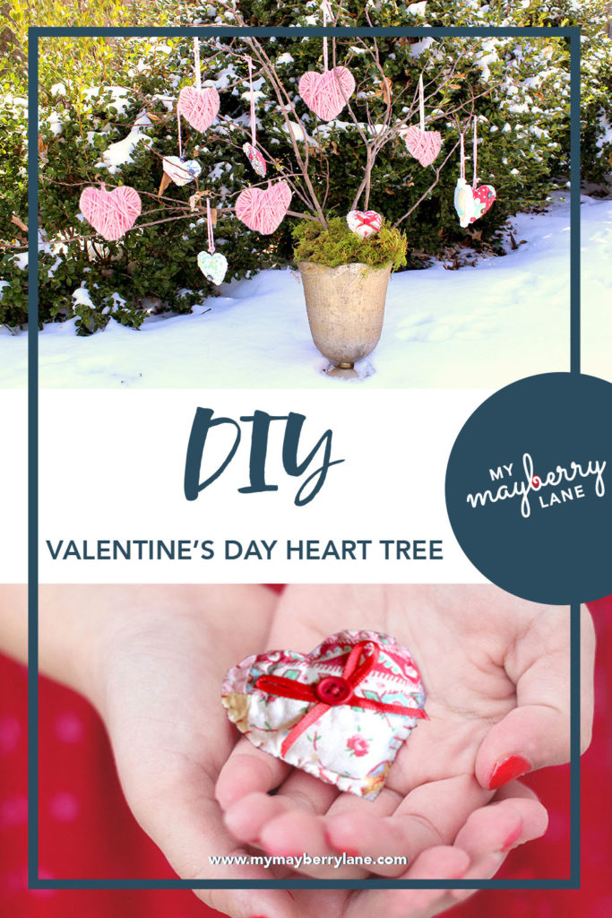 Heart Tree Craft for Kids {Valentine's Day}
